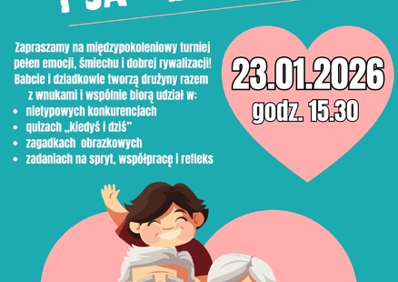 DZIEŃ BABCI I DZIADKA 2026