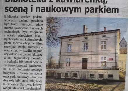 Lokalizacja Biblioteki niezmieniona