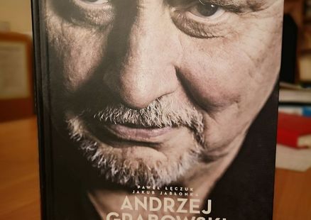 Andrzej Grabowski -,,Jestem jak motyl''
