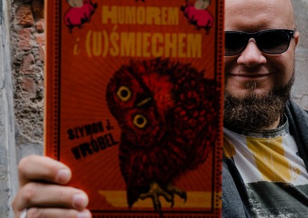 Spotkanie z Szymonem J. Wróblem