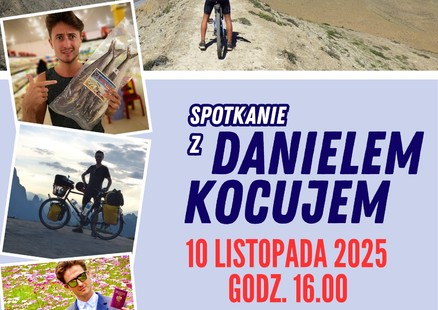 Spotkanie z Danielem Kocujem
