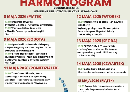 Tydzień  Bibliotek 2026