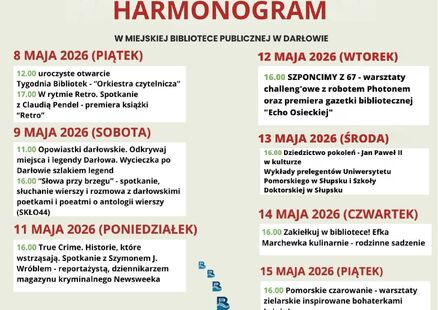Tydzień  Bibliotek 2026
