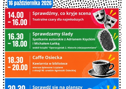 Noc Bibliotek 2026
