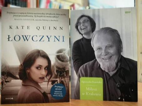 MBP w Darłowie. Kate Quinn - Łowczyni