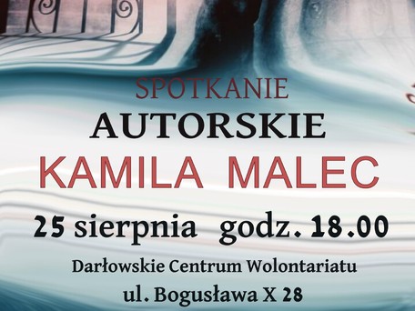 Piotr Chabiera. Plakat Kamila Malec